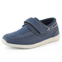 Load image into Gallery viewer, Boys Loafers School Casual Boat Shoes(Toddler/Little Kid)