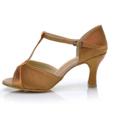 Load image into Gallery viewer, Women Latin dance shoes Tango dance shoes High heels