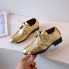 Load image into Gallery viewer, Children Leather Shoes for Boys Pointed-toe Casual Breathe-able Korean Style
