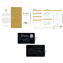 Load image into Gallery viewer, Women's BALLET Moissanite Rings 2.0ct 8mm Round Cut Colorless Nadia