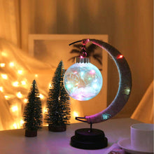 Load image into Gallery viewer, LED Moon Lamp Night Lights EID Mubarak Ramadan Decoration