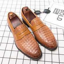 Load image into Gallery viewer, 2023 Italian Loafers Men Casual Shoes Luxury Brand Shoes For Men