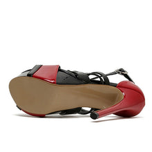 Load image into Gallery viewer, Peep Toe 16.5CM Extreme High Heels for Women