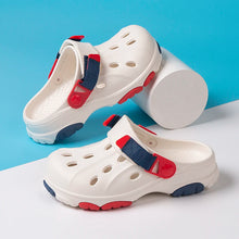 Load image into Gallery viewer, Boy Sandals Summer Cute Summer Clogs 3 To 7 Years Kids Indoor House Shoes