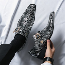 Load image into Gallery viewer, High Quality Classic Social Buckle Men's Dress Shoes