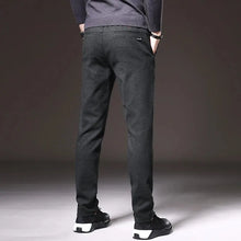 Load image into Gallery viewer, Men's Spring Autumn Fashion Business Casual Long Black Pants
