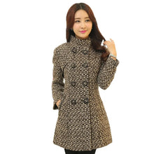 Load image into Gallery viewer, Women's Wool Blends Coat Fashion Elegant Mother Turtleneck