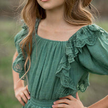 Load image into Gallery viewer, Girl Dress Baby Kids Cotton Lace Long Dresses