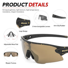 Load image into Gallery viewer, HD High Contrast UV400 Polarized Cycling Glasses Men Women