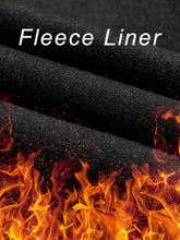 Load image into Gallery viewer, Winter Cargo Pants Men Multi-Pockets Fleece Liner Thick Warm Slim Joggers