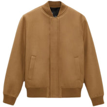 Load image into Gallery viewer, Men's Jacket Casual Pilot Plush Coat Single Breasted