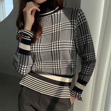 Load image into Gallery viewer, Y2k Knitwear Korean Fashion Sweaters For Women 2023 Autumn Winter Pullover