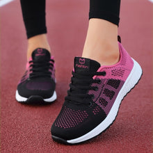 Load image into Gallery viewer, Women Casual Shoes Breathable Walking Mesh Lace Up