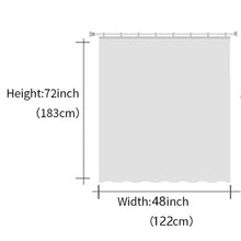 Load image into Gallery viewer, Animal Swan Shower Curtain Sets Non-Slip Rugs Toilet Lid Cover