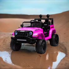 Load image into Gallery viewer, 12V Battery Powered Ride On Car Kids Electric Car Truck Car 3 Speeds Adjustable Equipped with Music,Parent Remote Control