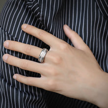 Load image into Gallery viewer, New she, Men's Promise Wedding Band Tungsten Carbide Rings - sunnydayhomedecorboutique