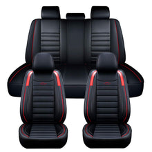 Load image into Gallery viewer, Car Seat Covers Pu Leather Seats Cover Full Set Seat Cushion Cover Front Rear Seat Cover Universal SUV Trucks - sunnydayhomedecorboutique