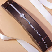 Load image into Gallery viewer, Bridal Jewelry Sets for Women Wedding Accessories Hollow Crystal Necklace Set African Jewelry - sunnydayhomedecorboutique