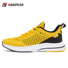 Load image into Gallery viewer, New Men Knit Casual Walking Shoes