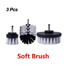 Load image into Gallery viewer, UNTIOR Power Scrubber Brush Set Car Polisher Bathroom Cleaning Kit - sunnydayhomedecorboutique