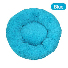 Load image into Gallery viewer, Donut Cat Bed Round Plush Pet Bed for Cats Dogs