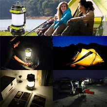 Load image into Gallery viewer, USB Rechargeable LED Torch Camping Lantern Water Resistant Outdoor