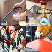 Load image into Gallery viewer, 198Pcs Hand Tool Set DIY Home Repair Tool Kit