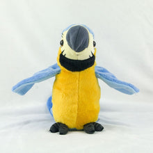 Load image into Gallery viewer, Cute Electric Talking Parrot Plush Toy Speaking Record Repeats Waving Wings Electroni Bird Stuffed Plush Toy As Gift For Kids Bi