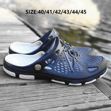 Load image into Gallery viewer, Unisex Fashion Beach Sandals Thick Sole Slipper Men Breathable Beach Shoes - sunnydayhomedecorboutique