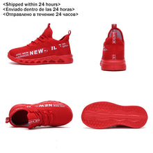 Load image into Gallery viewer, Mesh Breathable Children Running Shoes