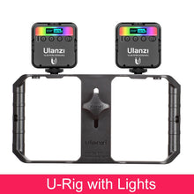 Load image into Gallery viewer, VL49 RGB Video Lights Mini LED Camera Light 2000mAh Rechargeable LED