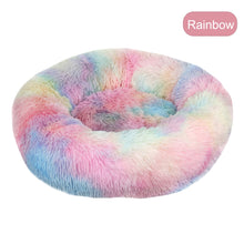 Load image into Gallery viewer, Donut Cat Bed Round Plush Pet Bed for Cats Dogs