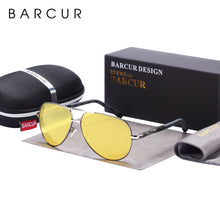Load image into Gallery viewer, BARCUR Aluminum Vintage Men's Sunglasses - sunnydayhomedecorboutique