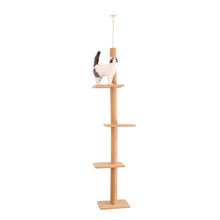 Load image into Gallery viewer, Cat Tree Toy Condo Cat Climbing Tower Multi-layer