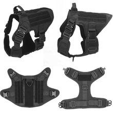 Load image into Gallery viewer, Tactical Dog Harness Pet German Shepherd K9 Malinois Training Vest Dog Harness and Leash Set - sunnydayhomedecorboutique