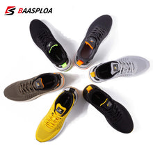 Load image into Gallery viewer, New Men Knit Casual Walking Shoes