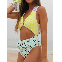 Load image into Gallery viewer, Summer 2022, Monokini, Myteng Swimsuit One-piece Women's Swimsuit - sunnydayhomedecorboutique