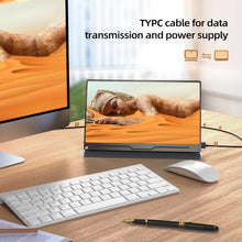 Load image into Gallery viewer, UPERFECT Utra Thin Portable LCD FHD 1080P Monitor 13.3 USB Type - sunnydayhomedecorboutique