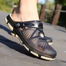 Load image into Gallery viewer, Unisex Fashion Beach Sandals Thick Sole Slipper Men Breathable Beach Shoes - sunnydayhomedecorboutique