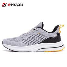 Load image into Gallery viewer, New Men Knit Casual Walking Shoes