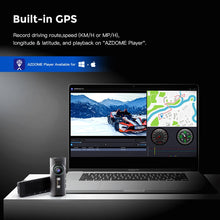 Load image into Gallery viewer, AZDOME M550 3 Channel Dash Cam, Front Inside Rear Three Way Car Dash Camera,