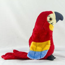 Load image into Gallery viewer, Cute Electric Talking Parrot Plush Toy Speaking Record Repeats Waving Wings
