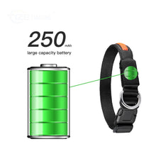Load image into Gallery viewer, Nylon Dog Collar Flash Night Safety LED Glow Waterproof Dog Harness - sunnydayhomedecorboutique