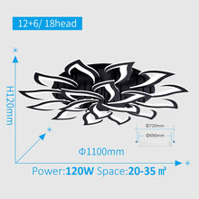 Load image into Gallery viewer, New led Chandelier For Living Room Bedroom Home chandelier - sunnydayhomedecorboutique