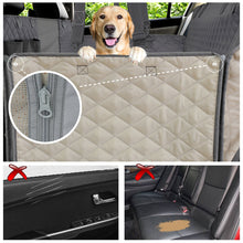 Load image into Gallery viewer, PETRAVEL Dog Car Seat Cover Waterproof Pet Travel Dog Carrier