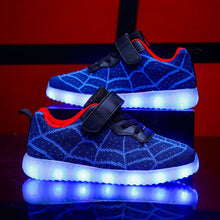 Load image into Gallery viewer, New USB Rechargeable Luminous Kids Sneakers Boys & Girls