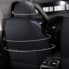 Load image into Gallery viewer, Car Seat Covers Pu Leather Seats Cover Full Set Seat Cushion Cover Front Rear Seat Cover Universal SUV Trucks - sunnydayhomedecorboutique