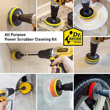 Load image into Gallery viewer, 3-37Pcs/Set Drill Brush Attachments Set cleaning brush for drill Shower Tile - sunnydayhomedecorboutique