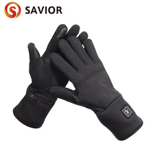 Load image into Gallery viewer, Heated Gloves Women Winter Ski Motorcycle Gloves For Men Outdoor Rechargeable