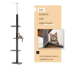 Load image into Gallery viewer, Cat Tree Toy Condo Cat Climbing Tower Multi-layer